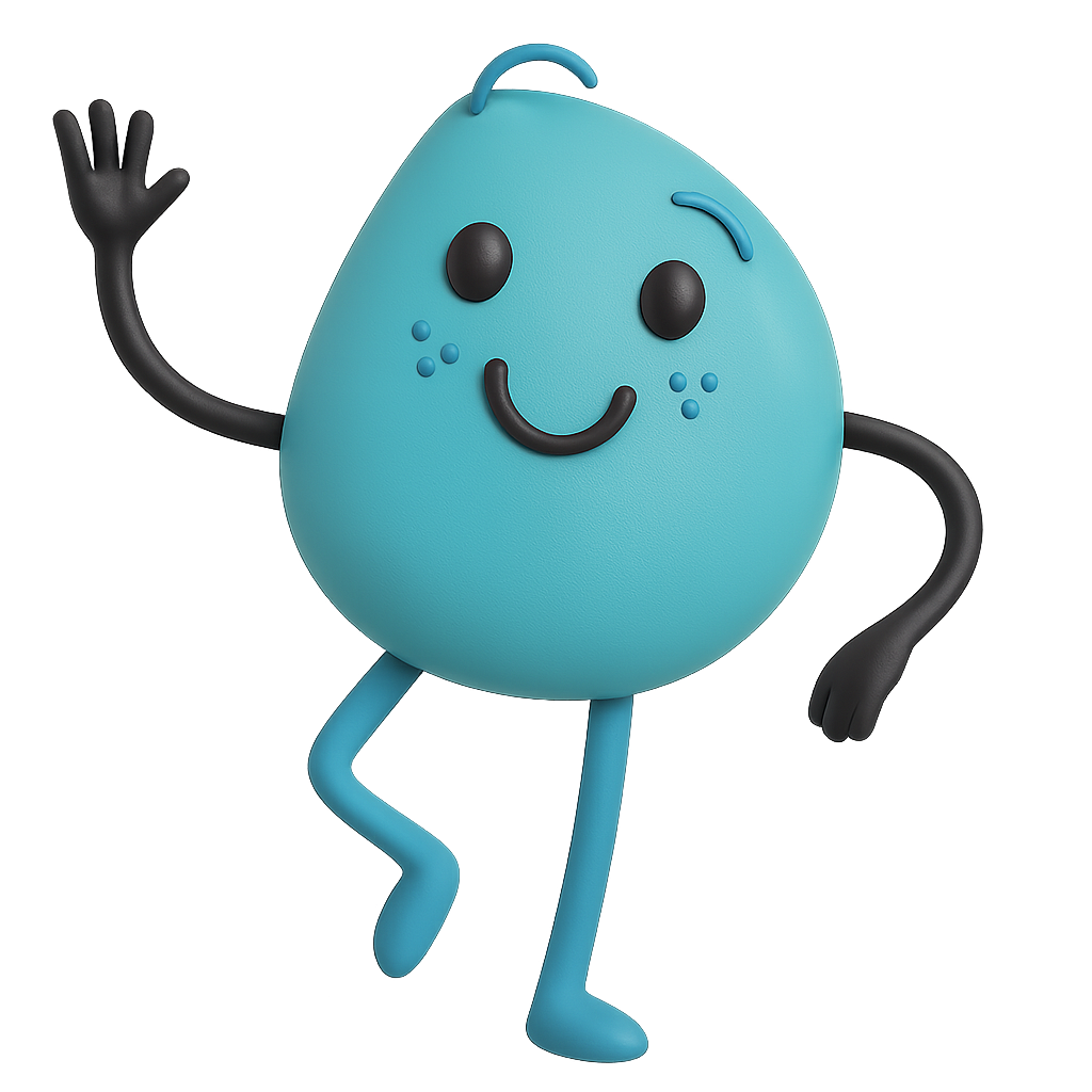 Hugo — mascote Resguarde